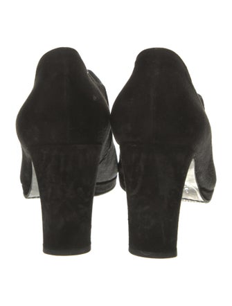 Stuart Weitzman Suede Pumps