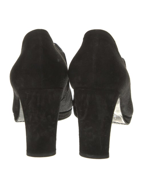 Stuart Weitzman Suede Pumps