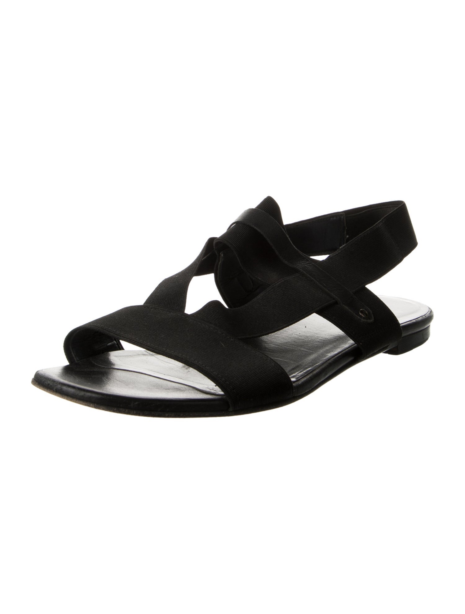 Stuart Weitzman Leather Slingback Sandals