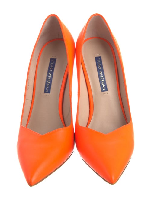 Stuart Weitzman Leather Pumps