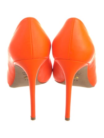 Stuart Weitzman Leather Pumps