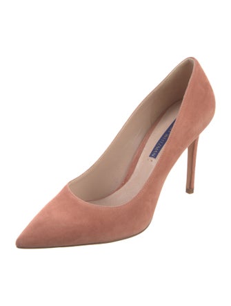Stuart Weitzman Suede Pumps