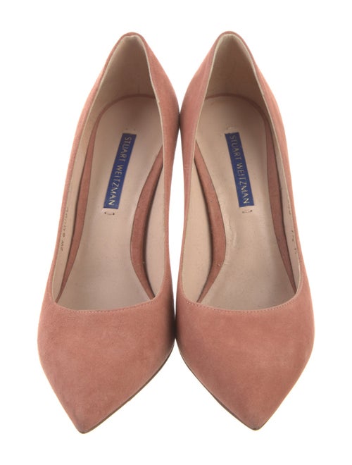 Stuart Weitzman Suede Pumps