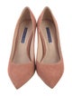 Stuart Weitzman Suede Pumps