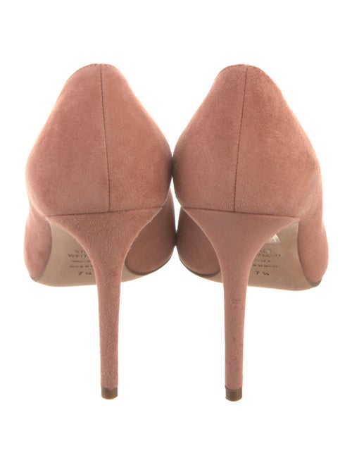 Stuart Weitzman Suede Pumps
