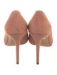 Stuart Weitzman Suede Pumps