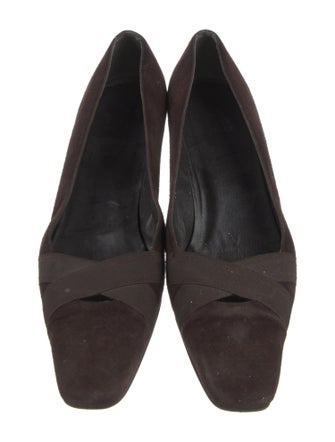 Stuart Weitzman Suede Pumps