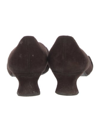 Stuart Weitzman Suede Pumps