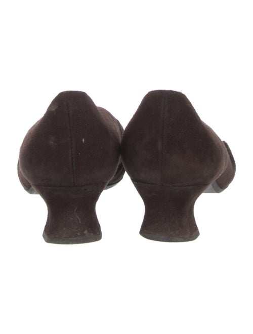 Stuart Weitzman Suede Pumps