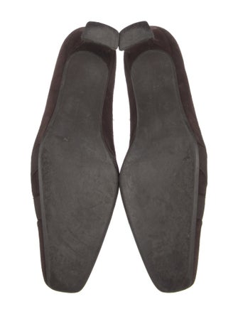 Stuart Weitzman Suede Pumps