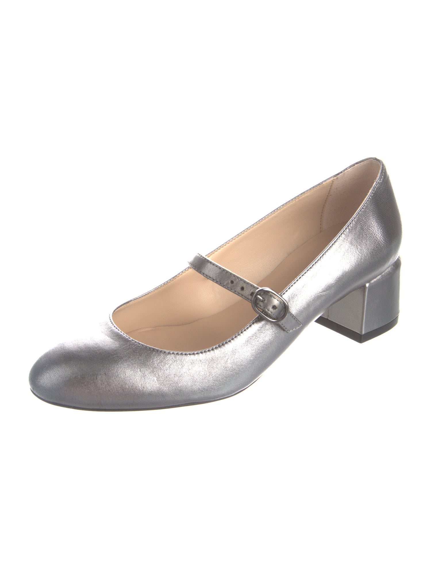 Stuart Weitzman Patent Leather Bow Accents Pumps