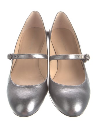 Stuart Weitzman Patent Leather Bow Accents Pumps