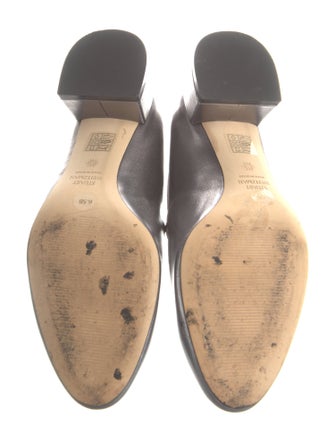 Stuart Weitzman Patent Leather Bow Accents Pumps