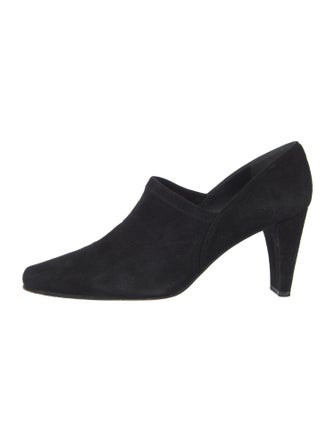 Stuart Weitzman Suede Pumps