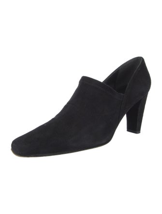Stuart Weitzman Suede Pumps