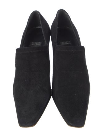 Stuart Weitzman Suede Pumps