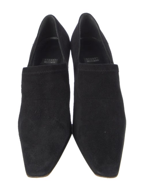 Stuart Weitzman Suede Pumps