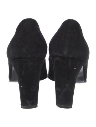 Stuart Weitzman Suede Pumps