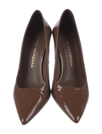 Stuart Weitzman Patent Leather Pumps