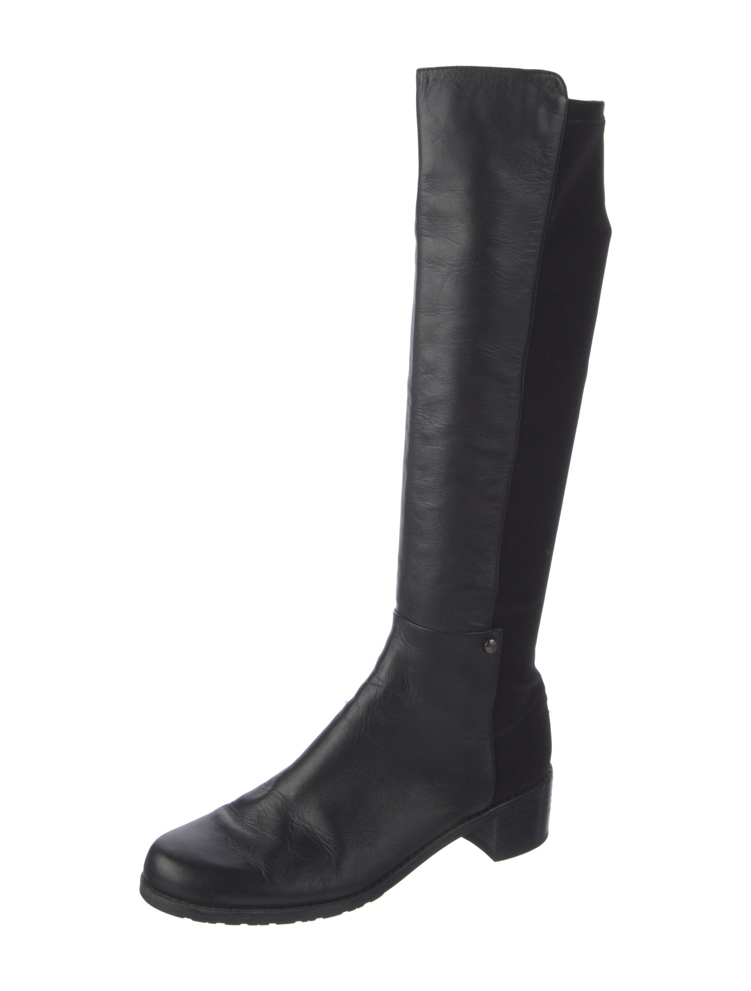 Stuart Weitzman Leather Riding Boots