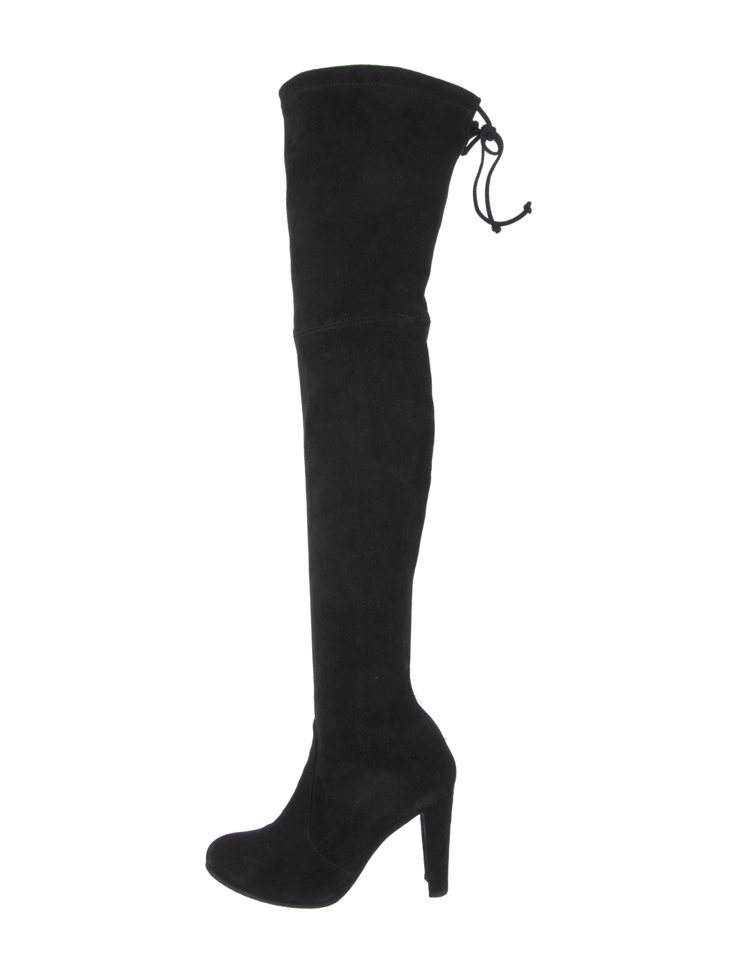 Stuart Weitzman Suede Lace-Up Boots