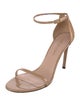 Stuart Weitzman Patent Leather Sandals