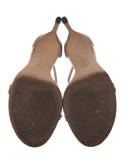 Stuart Weitzman Patent Leather Sandals