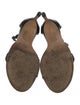 Stuart Weitzman Leather Sandals