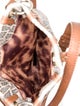 Stuart Weitzman Snakeskin Messenger Bag