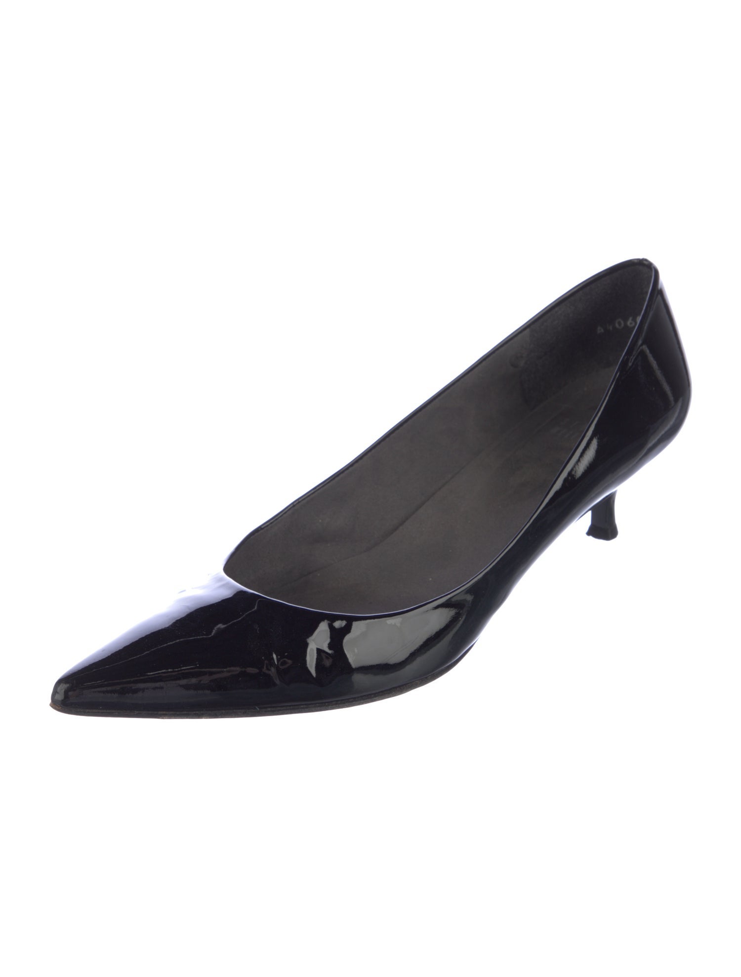 Stuart Weitzman Patent Leather Pumps
