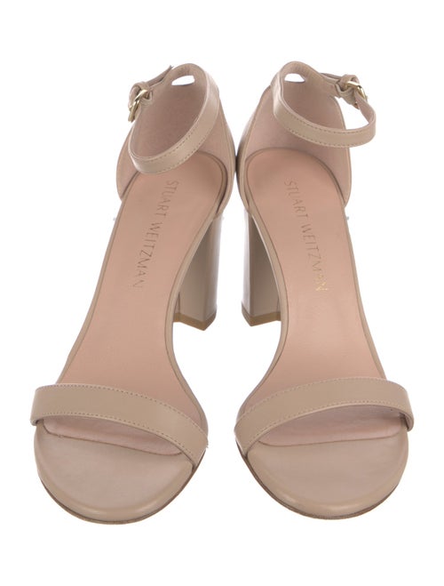 Stuart Weitzman Patent Leather Sandals