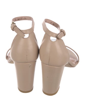 Stuart Weitzman Patent Leather Sandals