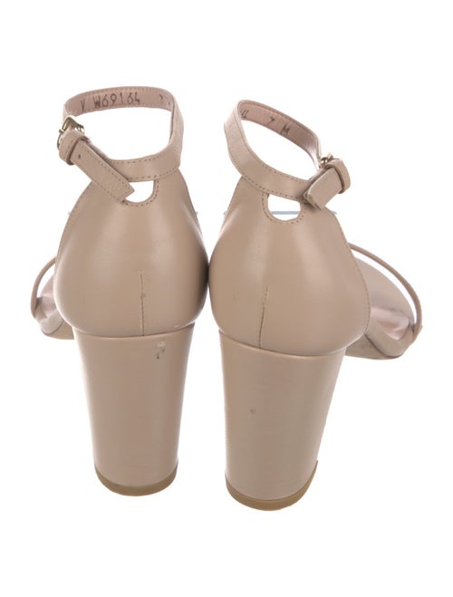 Stuart Weitzman Patent Leather Sandals