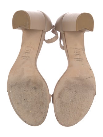 Stuart Weitzman Patent Leather Sandals