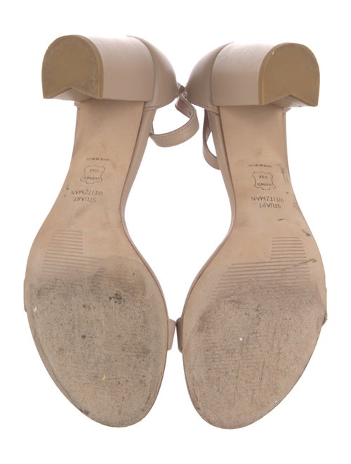 Stuart Weitzman Patent Leather Sandals