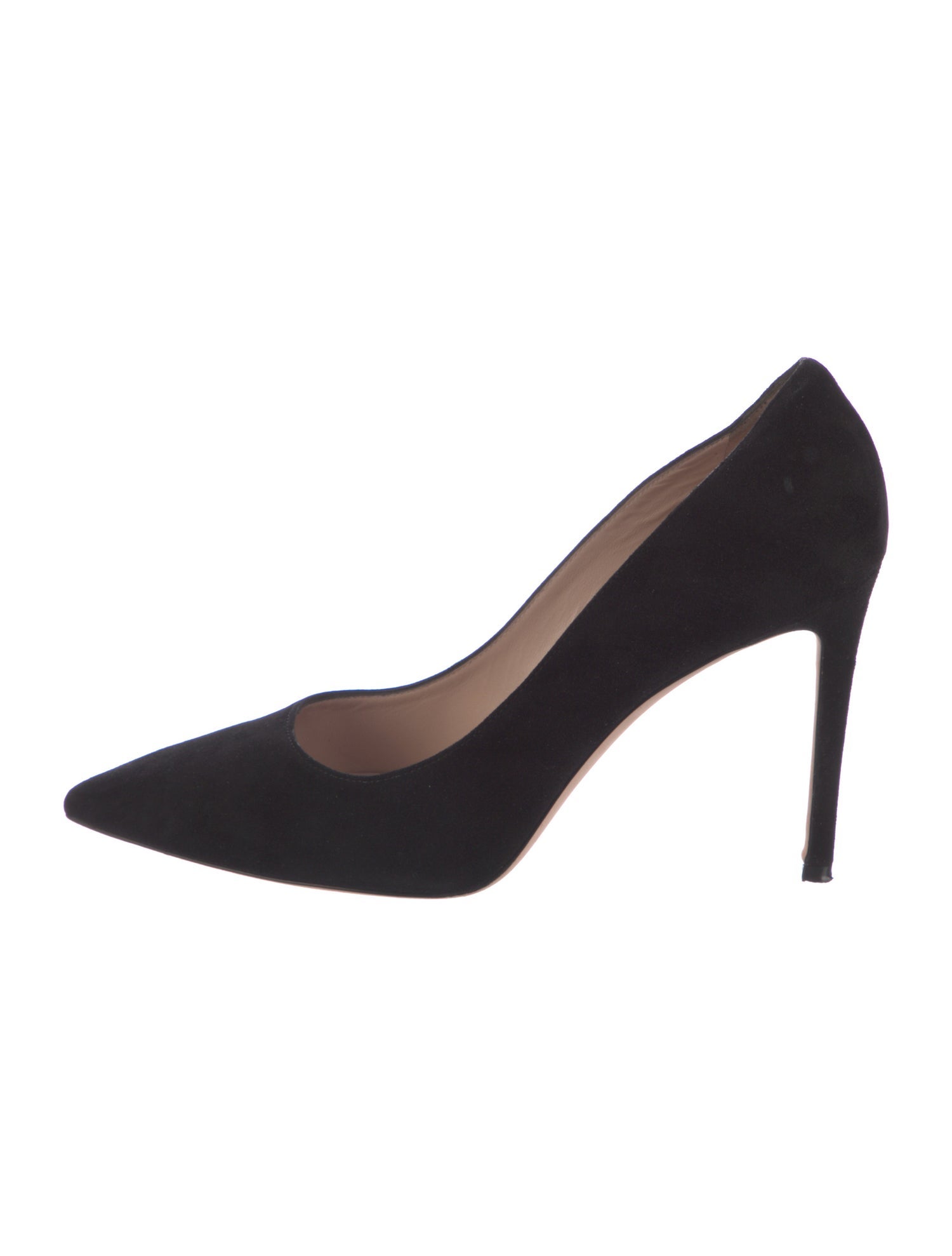Stuart Weitzman Suede Pumps