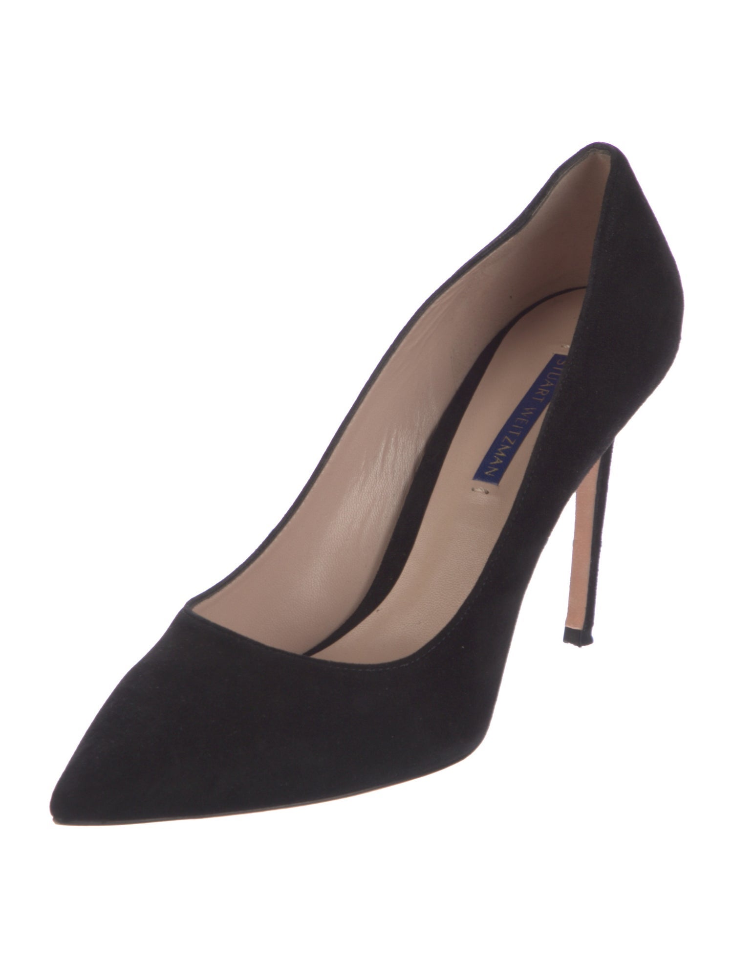 Stuart Weitzman Suede Pumps
