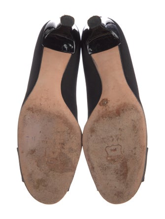 Stuart Weitzman Crystal Embellishments Pumps