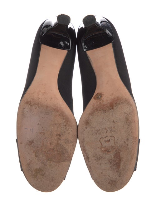 Stuart Weitzman Crystal Embellishments Pumps