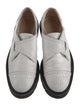 Stuart Weitzman Leather Studded Accents Loafers