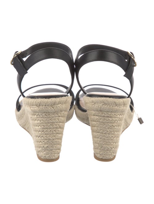 Stuart Weitzman Leather Espadrilles