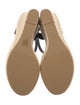 Stuart Weitzman Leather Espadrilles