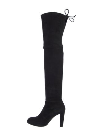 Stuart Weitzman Suede Boots
