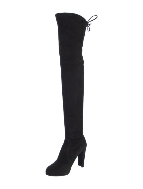 Stuart Weitzman Suede Boots