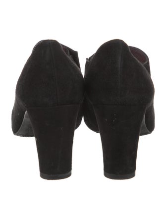 Stuart Weitzman Suede Pumps