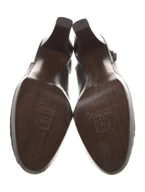 Stuart Weitzman Leather Slingback Pumps