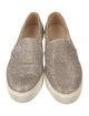 Stuart Weitzman Glitter Flats