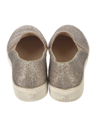 Stuart Weitzman Glitter Flats
