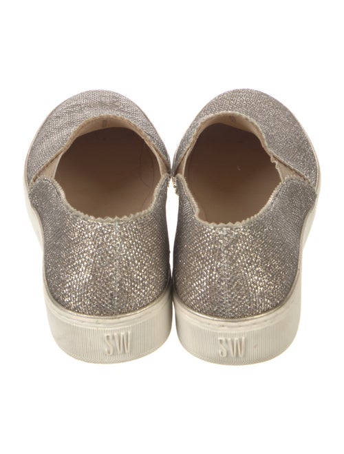 Stuart Weitzman Glitter Flats