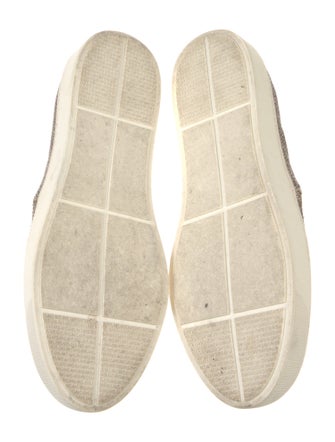 Stuart Weitzman Glitter Flats